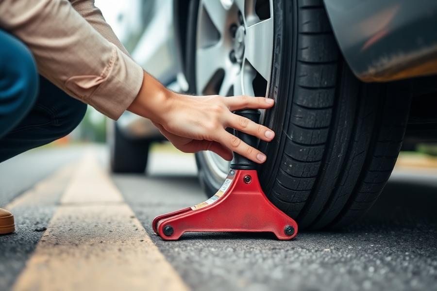 Flat Tyre Change