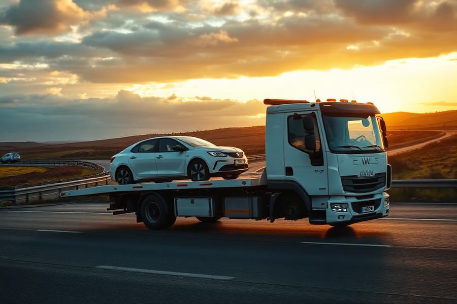Long-Distance Towing